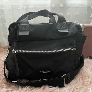 Marc Jacobs nylon baby bag